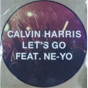 画像: $ CALVIN HARRIS FEAT. NE-YO / LET'S GO (Felg001) NNN202-1-1　完売