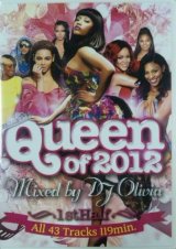 画像: DJ OLIVIA / QUEEN OF 2012 (DVD)