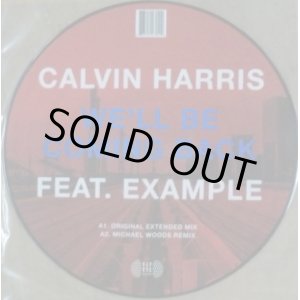 画像: CALVIN HARRIS FT. EXAMPLE / WE'LL BE COMING BACK (88725447051) ダブリ登録