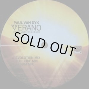 画像: Paul Van Dyk / Verano (3BEAT085)