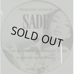 画像: SADE / THE BALEARIC SOUND OF... (SKD003) 