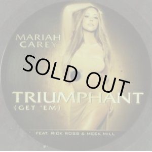 画像: MARIAH CAREY / TRIUMPHANT (GET 'EM) (MARIAHTRIUMPH001)