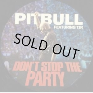 画像: PITBULL / DON'T STOP THE PARTY (PIT011) 