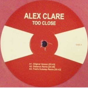 画像: 【海未登録】 ALEX CLARE / TOO CLOSE (ALEXCLOSE001) 