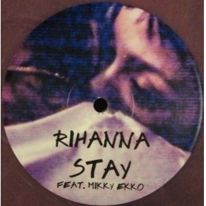 画像: $ RIHANNA FEAT. MIKKY EKKO / STAY (RIHSTAY013) YYY-364-4627-2-2