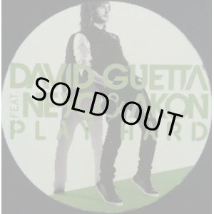 画像: 【海未処理】 DAVID GUETTA FEAT. NE-YO & AKON / PLAY HARD (GUETTAPLAY009) 完売中