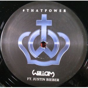 画像: 【海2222】 WILL.I.AM Ft. JUSTIN BIEBER / THAT POWER (WILLIPOWER002)