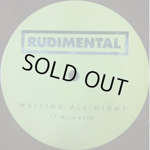 画像: 【海未処理】 RUDIMENTAL, FT. ELLA EYRE / WAITING ALL NIGHT (RUDIWAIT002)