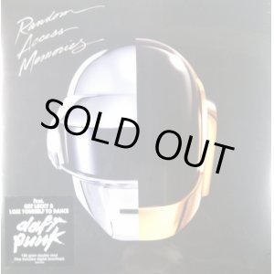 画像: 【海未処理】 DAFT PUNK / RANDOM ACCESS MEMORIES (2LP) 88883716861 完売