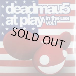 画像: 【海未処理】 DEADMAU5 / AT PLAY IN THE USA VOL.1 (2LP) PLAYLP007