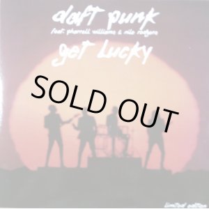 画像: 【海未処理】 DAFT PUNK / GET LUCKY (2LP) カラー盤 (DAFTLUCKY001) 完売