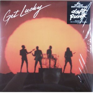 画像: $【海5555】DAFT PUNK feat. Pharrell / GET LUCKY (88883746911) 正規盤 NNN68-4-5 後程済