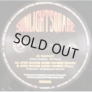 画像: 【海未処理】 SUNLIGHTSQUARE / AFRO BOOGIE SUPER HOMBRE (SUN12003) 完売 