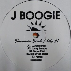 画像: 【海0000】 J BOOGIE / SUMMER SOUL EDITS #1 (****) Y? 在庫探し中　