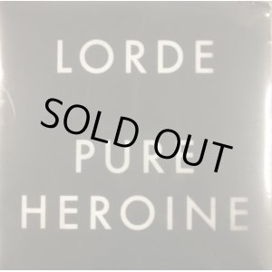 画像: LORDE / PURE HEROINE (2LP) 3753985