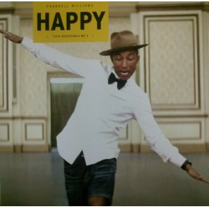 画像: $ PHARRELL WILLIAMS / HAPPY (88843053631) NNN1-3-4