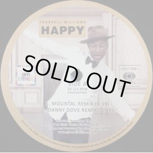 画像: 【海未登録】 Pharrell Williams / Happy Remix EP (PHARHAPPY001) Y2? 在庫未確認