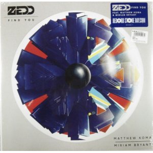 画像: 【海2222】 $ Zedd / Find You  (B0020283-11) NNN99-2-2