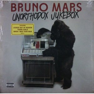 画像: $$ BRUNO MARS / UNORTHODOX JUKEBOX (7567-87617-1) LP Treasure NNN128-2-3