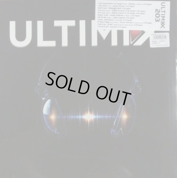 画像1: 【海未処理】 ULTIMIX 203 (2LP) 完売