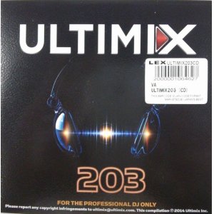 画像: 【海未登録】 ULTIMIX 203 (CD) Y2 在庫未確認