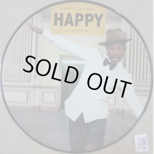 画像: PHARRELL WILLIAMS / HAPPY (PICTB60) PICTURE VINYL 