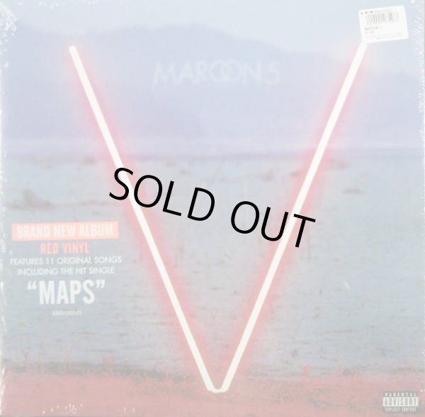 画像1: Maroon5 / V (LP) 