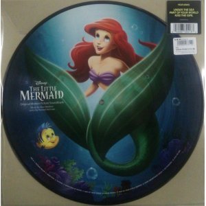 画像: 【海2222】 $$ V.A. / Songs From Little Mermaid (Picture) LP 00050087304133 N156-1-1
