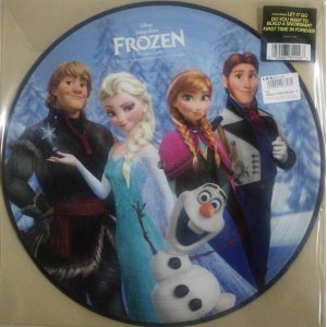 画像: $【海2222】 $$ V.A. / SONGS FROM FROZEN (Picture) 050087311568 LP NNN6-1-2