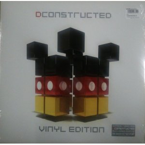 画像: $【海0000】V.A. / DCONSTRUCTED (D002056401) ディズニー (LP) NNN7-0-1