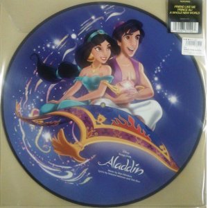 画像: $【海2222】$$ V.A. / SONGS FROM ALADDIN (Picture)  LP (00050087311223) N154-1-1