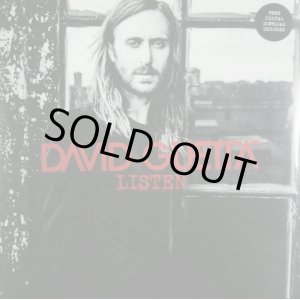 画像: 【海未処理】 David Guetta / Listen (2LP) ★EDM★ 完売