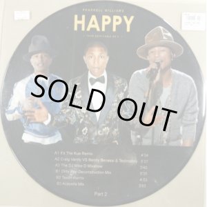 画像: Pharrell Williams / Happy (part 2) PICTB61　完売