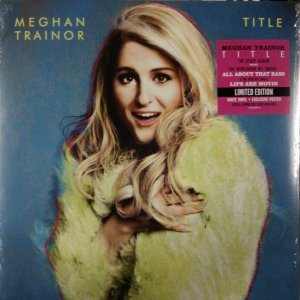 画像: $$ MEGHAN TRAINOR / TITTLE (88875089321) LP NNN44-1-2