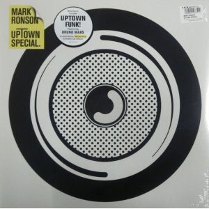画像: $ Mark Ronson / Uptown Special (88875053101) Uptown Funk (LP + CD) NNN18-1-2 後程済
