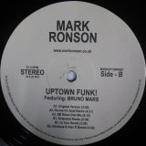 画像: %% Mark Ronson Feat. Bruno Mars / Uptown Funk (MARKUPTOWN001) NNN19-1-1