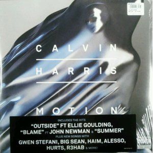 画像: $ Calvin Harris / Motion (180 Gram) US (88875076481) 美 (2LP) NNN188-1-2