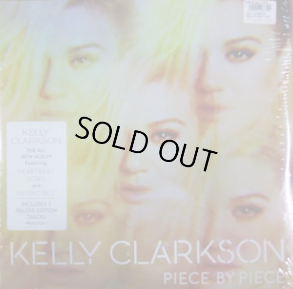 画像1: 【海未処理】 Kelly Clarkson / Piece By Piece (gatefold) 2LP 完売