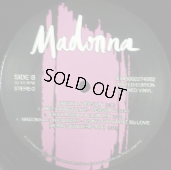 画像1: 【海未処理】 Madonna / Living for Love (完売中) 完全限定500枚！