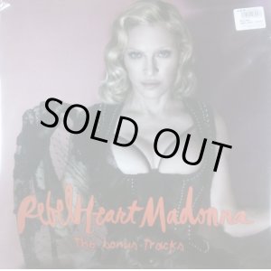 画像: 【海未処理】 MADONNA / REBEL HEART (BONUS EDITION) 2LP 完売