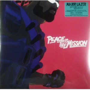 画像: 【海2222】$ Major Lazer / Peace Is The Mission (2564610114) LP+CD NNN39-1-2