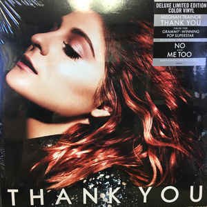 画像: $ Meghan Trainor / Thank You (88985311991) NNN98-11-12