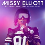 画像: $ Missy Elliott Feat. Pharrell Williams / WTF (Where They From) US (553899-0) NNN107-5-6 後程済