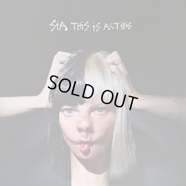 画像1: 【完売】%% Sia / This Is Acting (88875-18055-1) N0