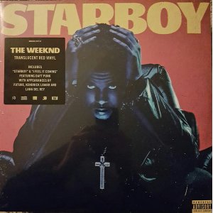 画像: $ The Weeknd / Starboy (0602557227512) 2枚組 NNN129-7-8 後程済