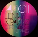 画像: 【海外確認】 AVICII VS LENNY KRAVITZ / SUPERLOVE (AVICIISUPER002) Black Vinyl  Y1