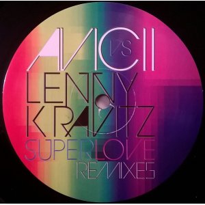 画像: 【海外確認】 AVICII VS LENNY KRAVITZ / SUPERLOVE (AVICIISUPER002) Black Vinyl  Y1