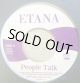 画像: ETANA / PEOPLE TALK (7INCH)