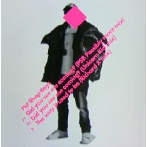 画像: PET SHOP BOYS / DID YOU SEE ME COMING?