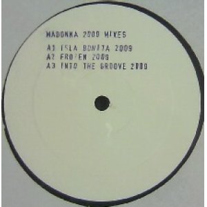 画像: $ MADONNA / LA ISLA BONITA 2009 (non) La Isla Bonita (2009 Mix) Frozen (2009 Mix) Into The Groove (2009 Mix) Y1 